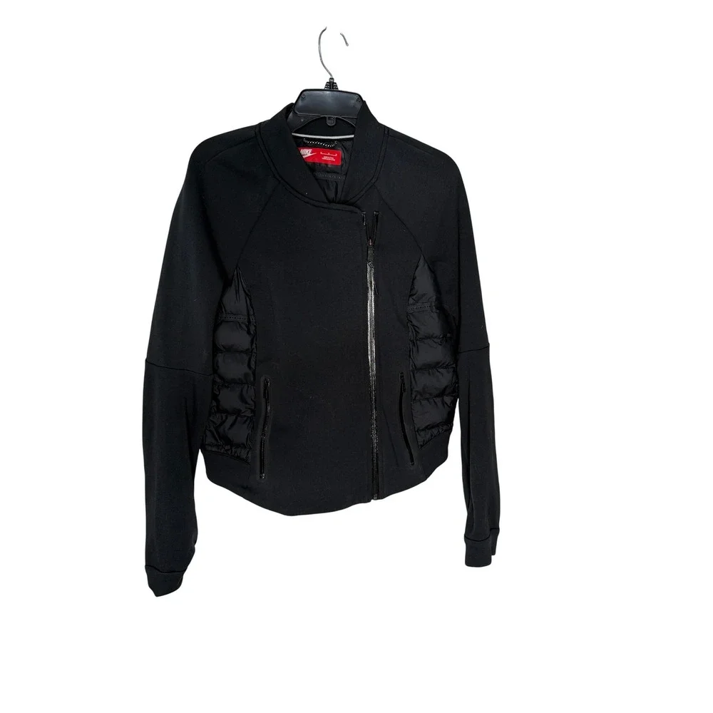 Nike Women's Tech Knit Aeroloft Jacket Black Size M